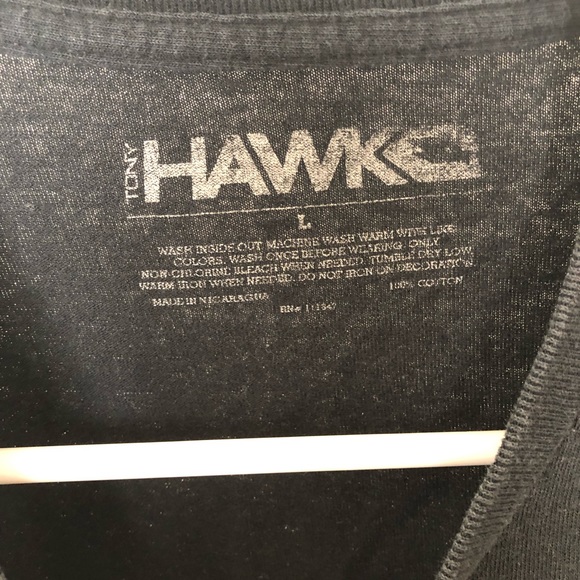 Vintage Tony Hawk Fame Graphic T-shirt - Picture 3 of 5